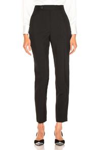Laurel & Mulholland Anita High Waist Trouser In Black