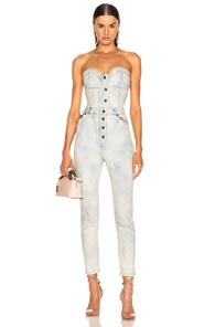Marissa Webb Gentry Jumper In Denim Light