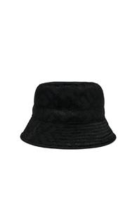 Versace Bucket Hat In Black