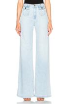 Frame Denim Soho Trouser Pants In Blue