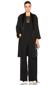 Givenchy Long Trench In Black