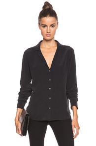 Equipment Adalyn Blouse In Blue