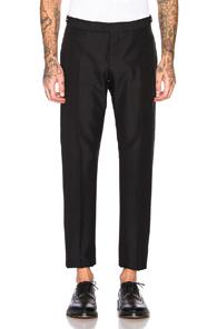 Thom Browne Trousers In Black