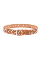 Isabel Marant Rica Studded Belt In Neutrals