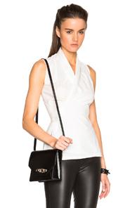 Rick Owens Madopolam Wrap Vest In White