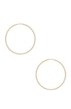 Erth 14k Gold Hoop Iii Earring In Metallics