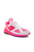Comme Des Garcons Homme Plus X Nike Air Max 180 In White,neon,pink