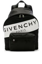 Givenchy Urban Backpack In Black In Black,white