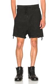 11 By Boris Bidjan Saberi Shorts In Black