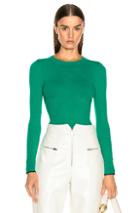 Joostricot Crew Neck Sweater In Green