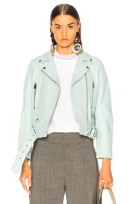 Acne Studios Mock Jacket In Green