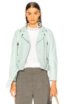 Acne Studios Mock Jacket In Green