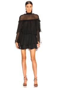 Caroline Constas Tessa Dress In Black