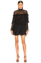 Caroline Constas Tessa Dress In Black