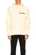 Calvin Klein 205w39nyc Hoodie In Yellow