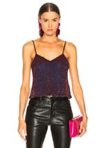 Ashish Beaded Camisole In Blue,red