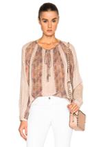 L'agence Pearl Top In Neutrals