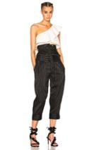 Isabel Marant Erika Waist Belt In Black