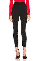 Burberry High Waisted Legging In Black