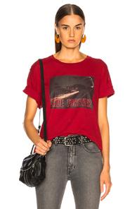 Adaptation Ride Forever Tee In Red