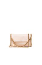 Stella Mccartney Falabella Foldover In Neutrals