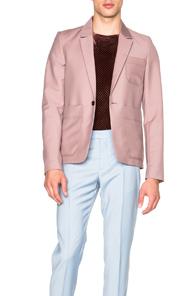 Acne Studios Time Blazer In Pink,purple