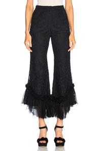 Alexis Cedric Pant In Black
