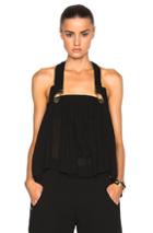 Chloe Overall Top In Black