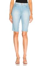 Tibi Trish Short In Blue