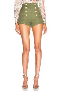 Pierre Balmain Short In Green