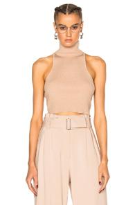 A.l.c. Presley Top In Neutrals,metallics