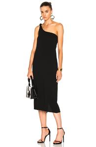Toteme Murcia Dress In Black