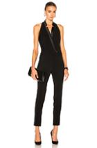 Veronica Beard Iggy Jumpsuit In Black
