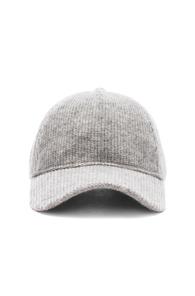 Rag & Bone Marilyn Baseball Hat In Gray