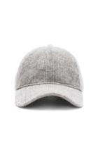 Rag & Bone Marilyn Baseball Hat In Gray