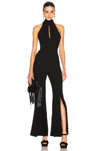 Nicholas Sleeveless Jumpsuit In Black