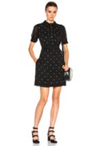 Coach 1941 Star Stud Dress In Black