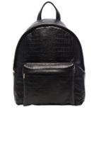 Elisabeth Weinstock Large Andes Backpack In Black,animal Print