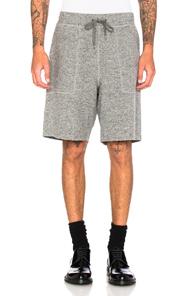 Robert Geller Richard Shorts In Gray