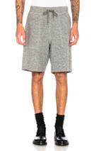 Robert Geller Richard Shorts In Gray