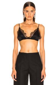 Khaite Pasquale Bralette Top In Black