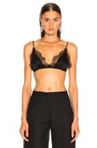 Khaite Pasquale Bralette Top In Black