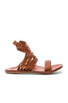 Beek The Raven Sandals In Brown