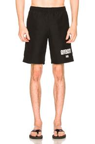 Givenchy Swim Trunks In Black
