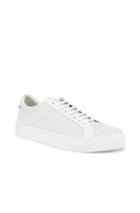 Givenchy Perforated Street Sneaker In White