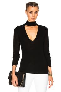 A.l.c. Caro Sweater In Black