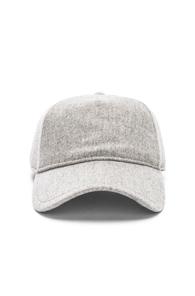 Rag & Bone Marilyn Baseball Cap In Gray