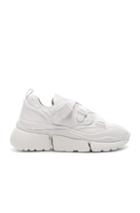 Chloe Platform Sneakers In White
