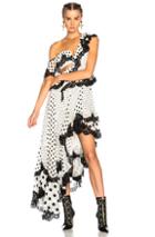 Zimmermann Rife Dally Dress In White,geometric Print