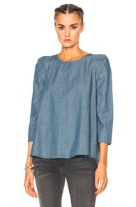 The Great Darling Shirt In Blue